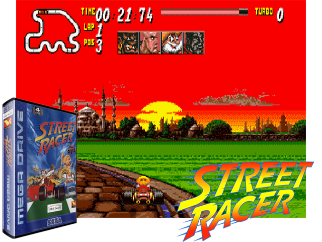 Street Racer (E) [c][!]